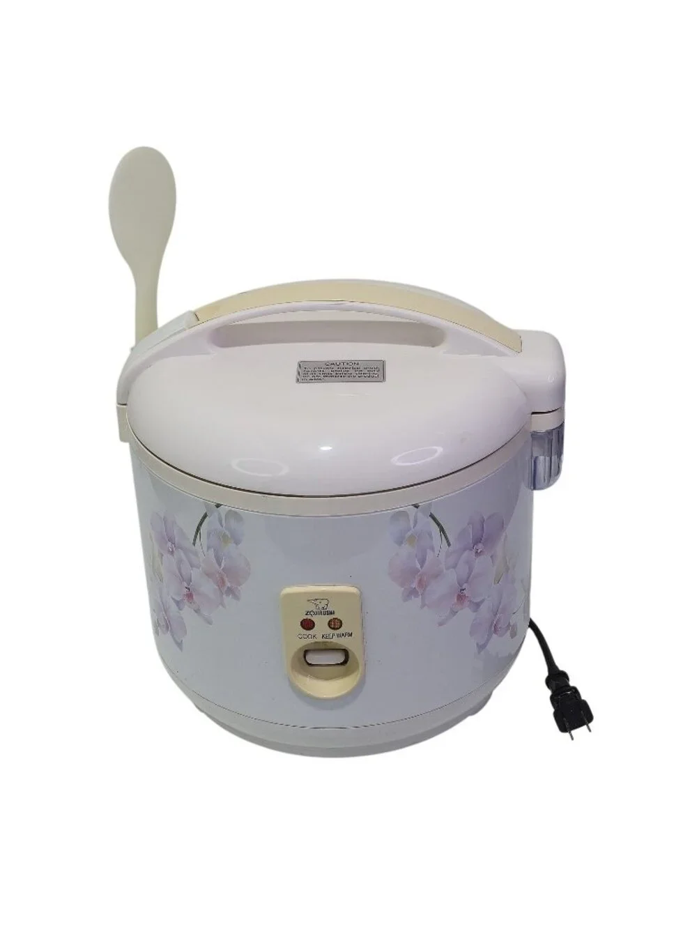 Zojirushi NRC-18 is a classic, 10-cup (1.8-liter) electric rice cooker and...